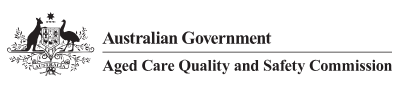 Aged Care Quality and Safety Commission logo